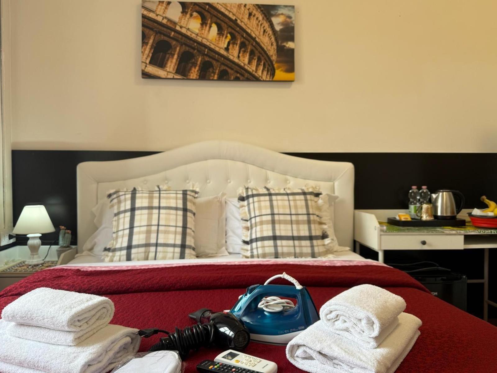 Sweety Rome Hotel Kültér fotó
