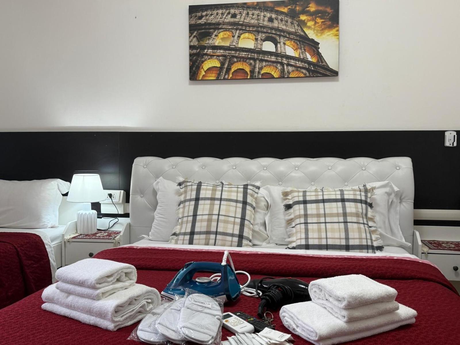 Sweety Rome Hotel Kültér fotó