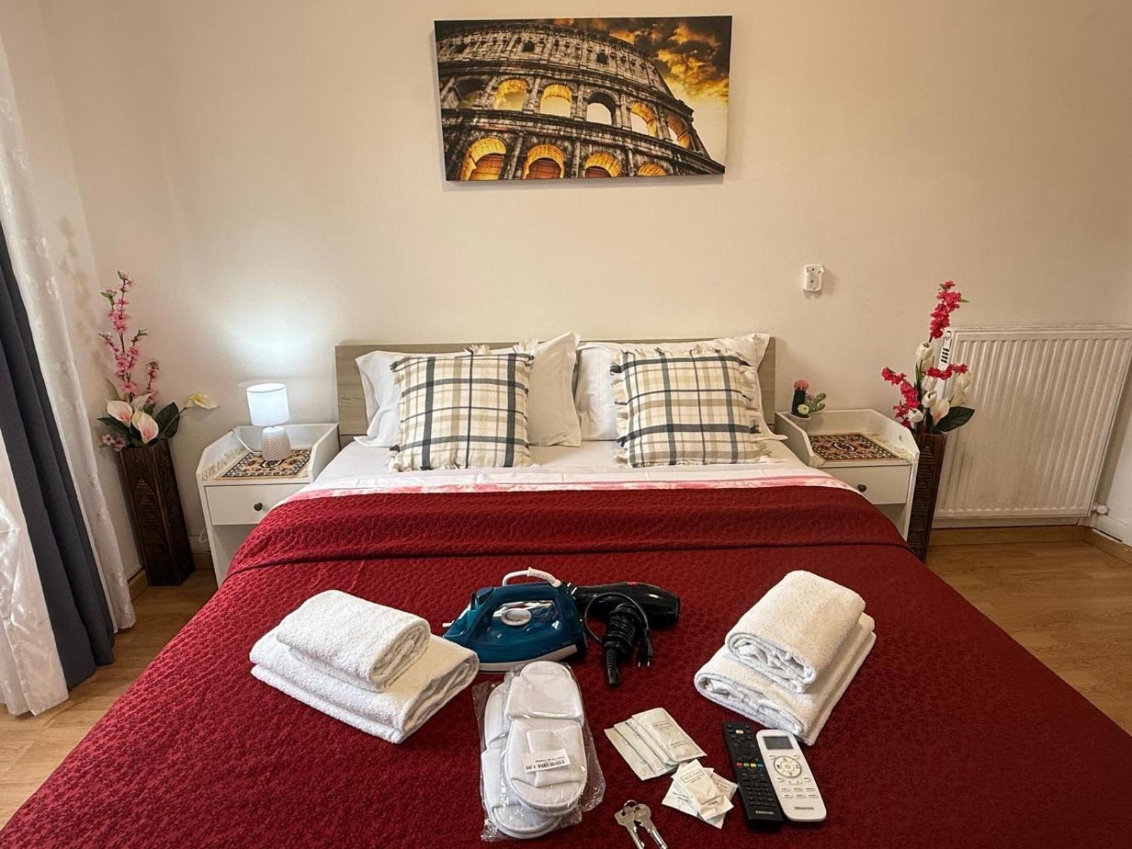 Sweety Rome Hotel Kültér fotó