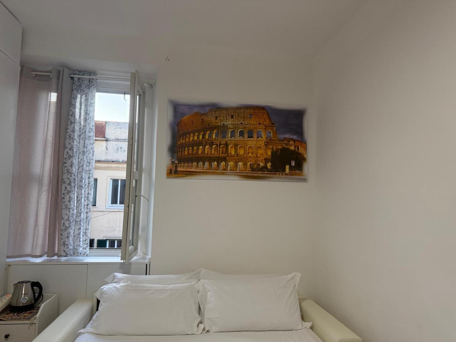 Sweety Rome Hotel Kültér fotó