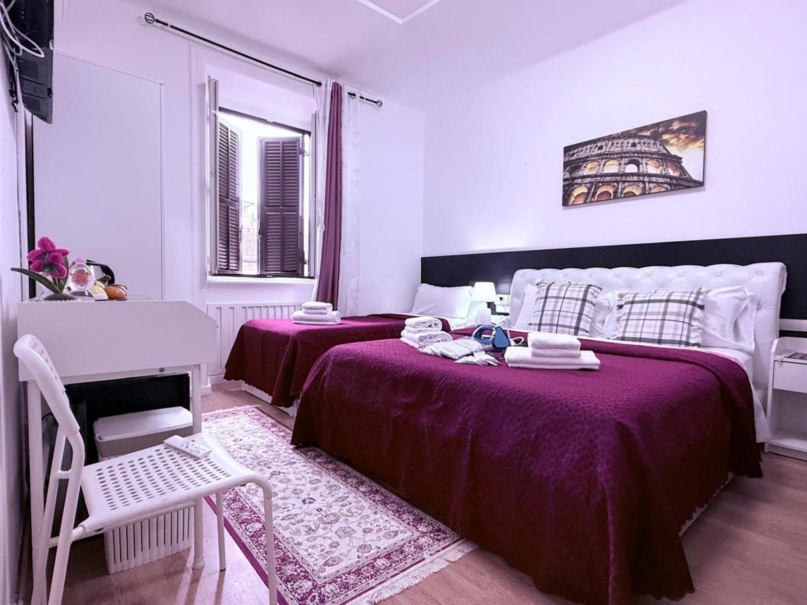 Sweety Rome Hotel Kültér fotó